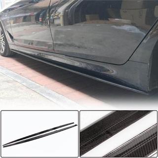 Sideskirt extensions V1 (voor M-Sport sideskirts, carbon) BMW 3 Serie F30/F31 2012–2019 foto 2