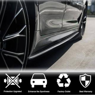 Sideskirt extensions V1 (voor M-Sport sideskirts, carbon) BMW 3 Serie F30/F31 2012–2019 foto 3