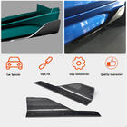 BMW 3 Serie F30/F31 2012–2019 Sideskirt verlengstukken V2 (voor M-Sport sideskirts, carbon) foto 2