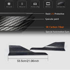 BMW 3 Serie F30/F31 2012–2019 Sideskirt verlengstukken V2 (voor M-Sport sideskirts, carbon) foto 6