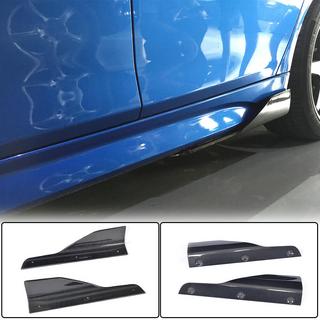 Sideskirt verlengstukken V2 (voor M-Sport sideskirts, carbon) BMW 3 Serie F30/F31 2012–2019 foto 1