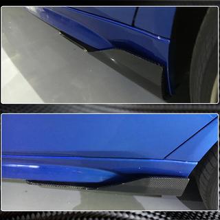 Sideskirt verlengstukken V2 (voor M-Sport sideskirts, carbon) BMW 3 Serie F30/F31 2012–2019 foto 4