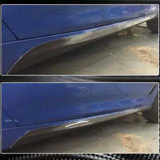 Dorpelpanelen (voor M-Sport, carbon) foto 3