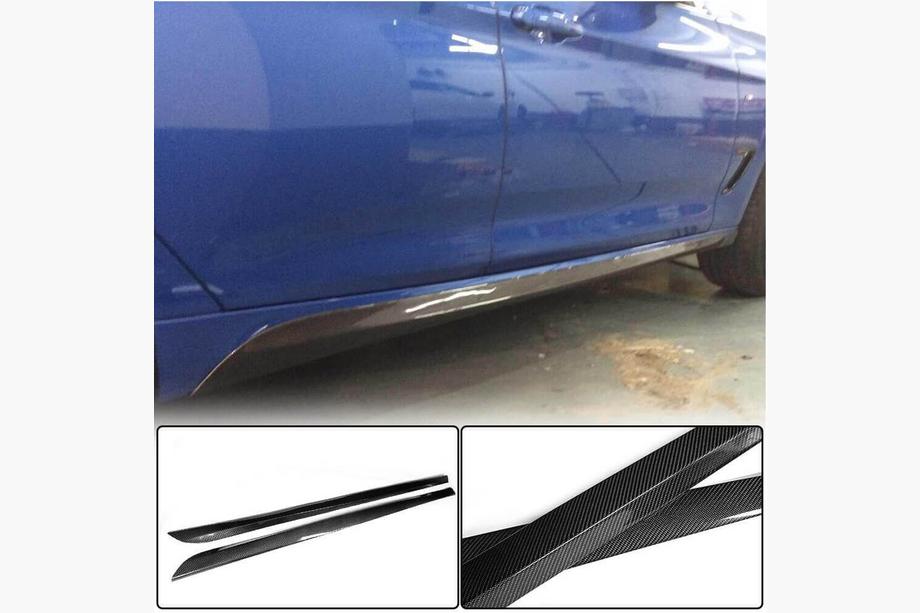 BMW 3-serie F34 2013–2020 Dorpelpanelen (voor M-Sport, carbon) Foto 1