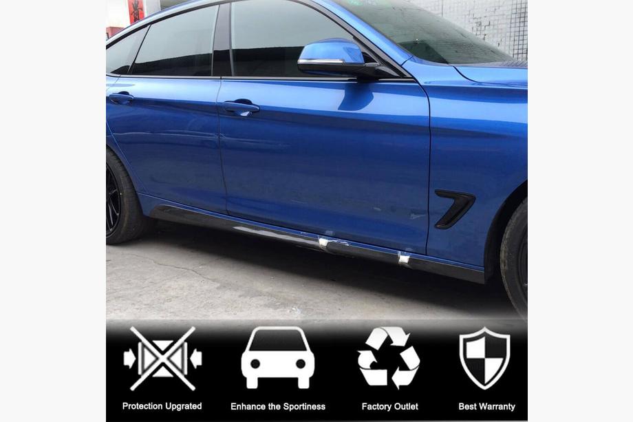 BMW 3-serie F34 2013–2020 Dorpelpanelen (voor M-Sport, carbon) Foto 2