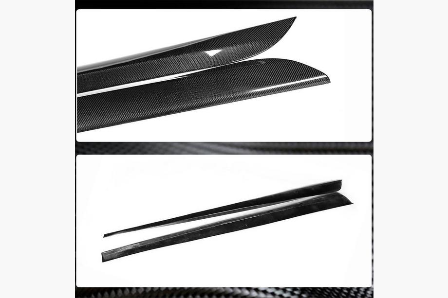 BMW 3-serie F34 2013–2020 Dorpelpanelen (voor M-Sport, carbon) Foto 4