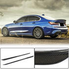 BMW 3 Serie G20/G21 2018– Dorpelverbreders V4 (voor G20 M-Sport, carbon) foto 1