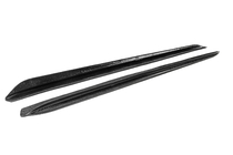 BMW 3 Serie G20/G21 2018– Dorpelverbreders V4 (voor G20 M-Sport, carbon) foto 9