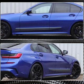 Dorpelverbreders V4 (voor G20 M-Sport, carbon) BMW 3 Serie G20/G21 2018– foto 2