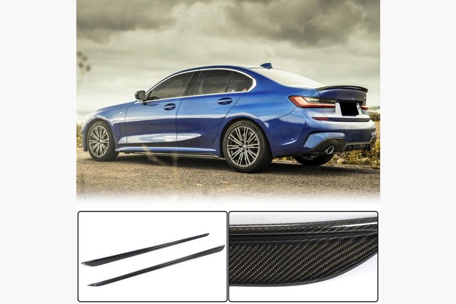 BMW 3 Serie G20/G21 2018– Dorpelverbreders V4 (voor G20 M-Sport, carbon) Image