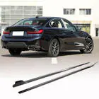 BMW 3 Serie G20/G21 2018– Dorpelverlengers V1 (voor G20 M-Sport, carbon) foto 1
