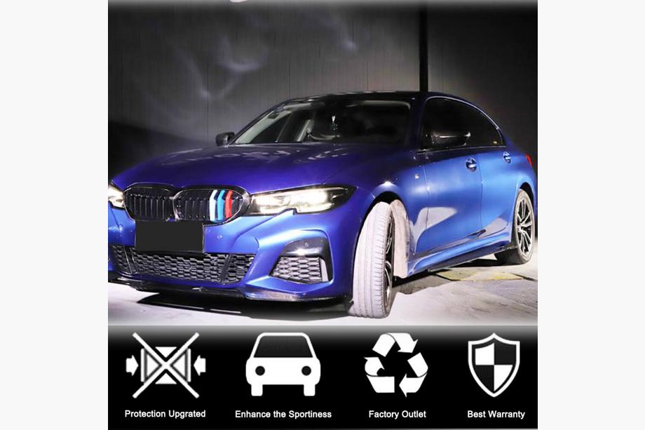 BMW 3 Serie G20/G21 2018– Side skirts V2 (voor G20 M-Sport, carbon) Foto 3