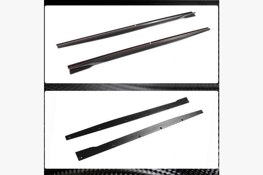 BMW 3 Serie G20/G21 2018– Side skirts V2 (voor G20 M-Sport, carbon) Foto 5