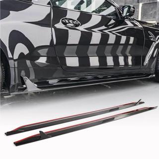 Sideskirts V6 (voor G80, carbon) BMW 3 Serie G20/G21 2018– foto 1