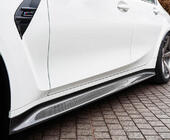 BMW 3 Serie G20/G21 2018– Side skirt extensions V5 (voor G80, carbon) foto 3