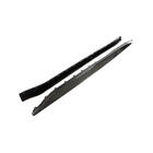 BMW 3 Serie G20/G21 2018– Side skirt extensions V5 (voor G80, carbon) foto 7
