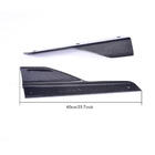 BMW 4 Serie F32/F33/F36 2012–2020 Side skirt extensions (voor F32/F33/F36 M-Sport, carbon) foto 5