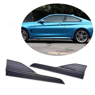 Side skirt extensions (voor F32/F33/F36 M-Sport, carbon) BMW 4 Serie F32/F33/F36 2012–2020 foto 1