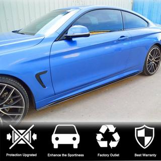 Sideskirt extensions V1 (voor F32/F33 M-Sport, carbon) BMW 4 Serie F32/F33/F36 2012–2020 foto 2