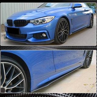 Sideskirt extensions V1 (voor F32/F33 M-Sport, carbon) BMW 4 Serie F32/F33/F36 2012–2020 foto 3