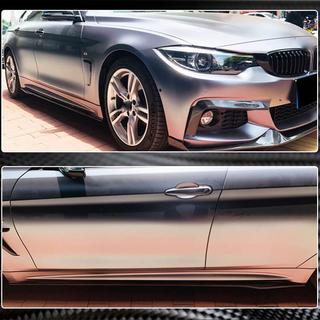 Sideskirt extensions V1 (voor F32/F33 M-Sport, carbon) BMW 4 Serie F32/F33/F36 2012–2020 foto 4