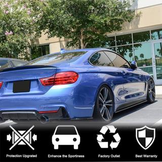 Sideskirt extensions V2 (voor F32/F33 M-Sport, carbon) BMW 4 Serie F32/F33/F36 2012–2020 foto 3