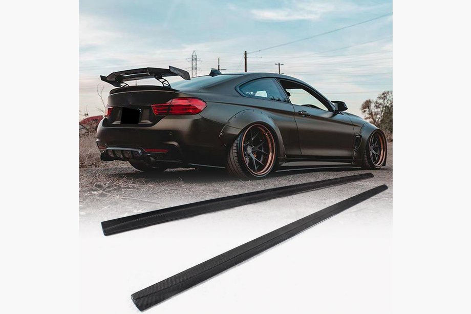 BMW 4 Serie F32/F33/F36 2012–2020 Sideskirts ABSV5 (voor M-Sport) Image