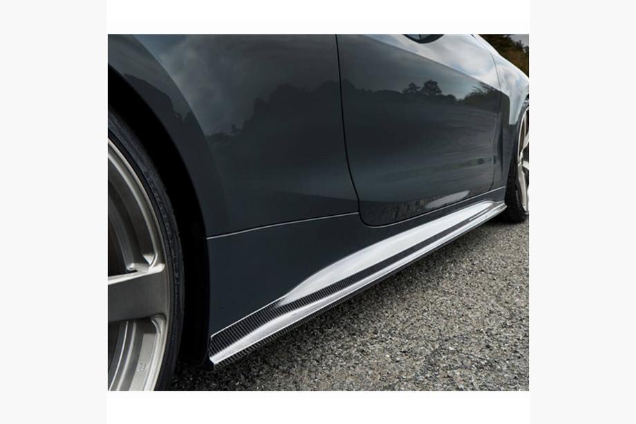 BMW 4-serie G22/23/26 2020– Sideskirts V1 (voor G22/G23 M-Sport, carbon) Foto 3