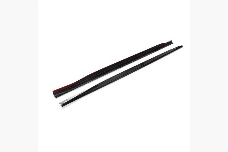 BMW 4-serie G22/23/26 2020– Sideskirts V1 (voor G22/G23 M-Sport, carbon) Foto 4