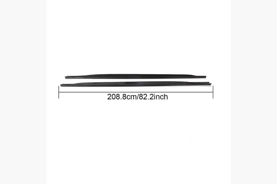 BMW 4-serie G22/23/26 2020– Sideskirts V1 (voor G22/G23 M-Sport, carbon) Foto 6