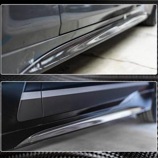 Sideskirt extensions V2 (voor G22/G23 M-Sport, carbon) BMW 4-serie G22/23/26 2020– foto 3