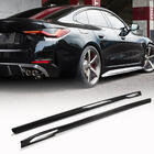 BMW 4-serie G22/23/26 2020– Sideskirts (voor G26, carbon) foto 1