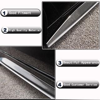Sideskirts (voor G26, carbon) BMW 4-serie G22/23/26 2020– foto 3