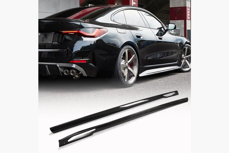 BMW 4-serie G22/23/26 2020– Sideskirts (voor G26, carbon) Image