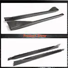 BMW 4-serie G22/23/26 2020– Sideskirts V1 (voor G82/G83, carbon) foto 6