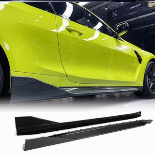 Sideskirts V1 (voor G82/G83, carbon) BMW 4-serie G22/23/26 2020– foto 1