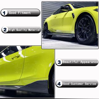 Sideskirts V1 (voor G82/G83, carbon) BMW 4-serie G22/23/26 2020– foto 3