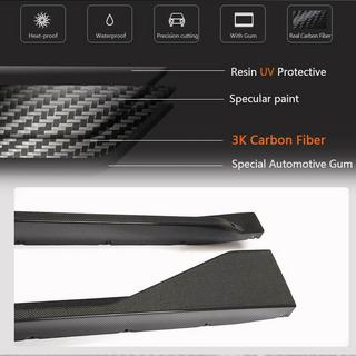 Sideskirts V1 (voor G82/G83, carbon) BMW 4-serie G22/23/26 2020– foto 4
