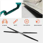 BMW 5 Serie F10/F11 2010–2016 Sideskirt extensions (voor M-Sport/M5 sideskirts, carbon) foto 2