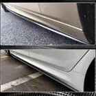 BMW 5 Serie F10/F11 2010–2016 Sideskirt extensions (voor M-Sport/M5 sideskirts, carbon) foto 4