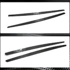 BMW 5 Serie F10/F11 2010–2016 Sideskirt extensions (voor M-Sport/M5 sideskirts, carbon) foto 5