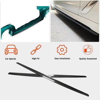 Sideskirt extensions (voor M-Sport/M5 sideskirts, carbon) BMW 5 Serie F10/F11 2010–2016 foto 2
