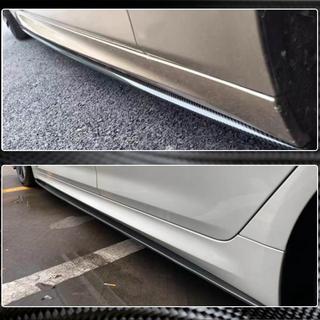 Sideskirt extensions (voor M-Sport/M5 sideskirts, carbon) BMW 5 Serie F10/F11 2010–2016 foto 4