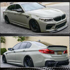 BMW 5 Serie G30/G31 2017–2023 Sideskirt-extensions V1 (voor M-Sport/M5, Carbon) foto 6