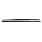 BMW 5 Serie G30/G31 2017–2023 Sideskirt-extensions V1 (voor M-Sport/M5, Carbon) foto 8