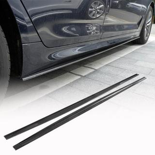 Sideskirt-extensions V1 (voor M-Sport/M5, Carbon) BMW 5 Serie G30/G31 2017–2023 foto 1