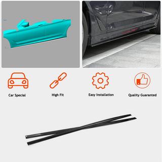 Sideskirt-extensions V1 (voor M-Sport/M5, Carbon) BMW 5 Serie G30/G31 2017–2023 foto 3