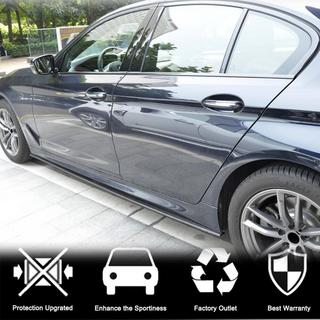 Sideskirt-extensions V1 (voor M-Sport/M5, Carbon) BMW 5 Serie G30/G31 2017–2023 foto 4