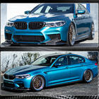 BMW 5 Serie G30/G31 2017–2023 Sideskirt extensions V2 (voor M-Sport/M5, carbon) foto 5