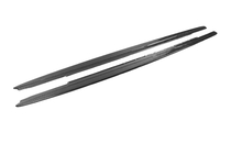 BMW 5 Serie G30/G31 2017–2023 Sideskirt extensions V2 (voor M-Sport/M5, carbon) foto 9
